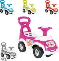 Pilsan Kinder Rutschauto Sorter 07826 Kinderauto 5 Sortierformen ab 12 Monaten pink