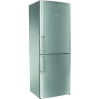 HOTPOINT HA70BI31S - Kühlschrank mit Gefrierfach unten 462L (309 + 153) - NO FROST - L75 x H 201.5 - Edelstahl