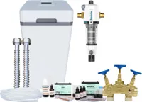 S800-P1 Trink,- und Brunnenwasser - Entkalkungsanlage, Enteisenungsanlage, Manganfilteranlage kombiniert AQS800-P1 + Anschlussset 4