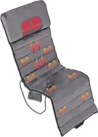 VITALmaxx Shiatsu-Massagematte - 5 Massageprogramme - grau