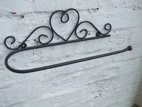 Wandhalter, Handtuchstange,  Wandhandtuchhalter, Eisen, Küchenrollenhalter