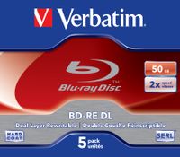 VERBATIM 43760 BD-RE DUAL 50GB Rohling