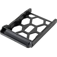 Synology Disk Tray (Type D7) - Frontblende - Schwarz - 2.5/3.5 - DS214 - DS412+ - DS214play - DS414. - 164 mm - 120 mm