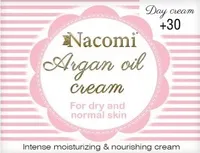 Nacomi Argan-Tagescreme 30+, 50 ml