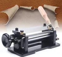 Ruční stroj na loupání kůže Skiver Skiver Peeler Splitter Shovel Peeling Machine Stroj na loupání kůže Splitter Shovel Skinning Machine pro šířku 7 cm