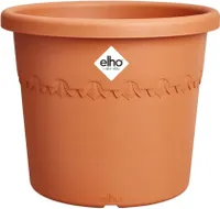 Elho Blumentopf Algarve Cilindro Ø 35 x 29 cm terra