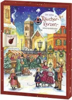 Der echte Räucherkerzen-Adventskalender