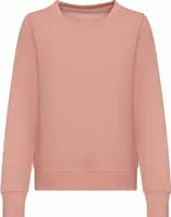 Just Hoods JH030F | WomenŽs AWDis Damen Sweatshirt - Farbe: Dusty Pink - Größe: S
