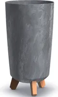 Topf schlank Betoneffekt modern groß ProsperPlast Tubus Gracia 4