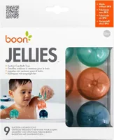 boon Badespielzeug-Set mit Saugnapf Quallen 9 Stk.