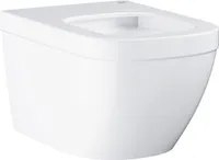 Grohe Euro Wand Tiefspül WC - Klosett für UP-Spülkasten, weiß, Spülmenge 3/5 L