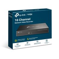 TP-Link VIGI NVR1016H 16 Kanal Netzwerk Video Recorder