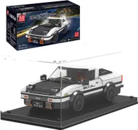 Dark Side Bricks Sportwagen AE86 inkl. Vitrine 0 0 STK