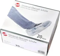 Schuhüberzieher weiß 20er Pack