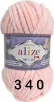 Alize Velluto, 100g/68m 340 powder pink