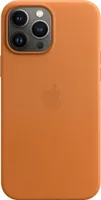 Apple MagSafe Leather Case for iPhone 13 Pro Max - Medlar APPLE Barva produktu: Hnědá, Zlatá, Materiály: Kůže, Kompatibilita se značkou: Apple, Největší velikost displeje: 17 cm (6,7"), Kompatibilita: iPhone 13 Pro Max, Typ pouzdra: Obal