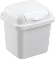 Koš Na Odpadky 1,5L, Plast, 14X16X15Cm