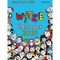 Witzekalender 2024. Der beliebte Abreißkalender - Jetzt 30% lustiger!