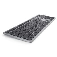 Dell Multi-Device KB700 - Tastatur - QWERTZ - Deutsch - Grau