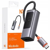 Mcdodo Kabelový Adaptér Adaptér Hub Usb-C Hdmi Hdr Earc 4K 120Hz 8K 60Hz