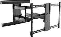 TV Wandhalterung 80cm ausziehbar schwenkbar 37-80", Xantron STRONGLINE-640-B