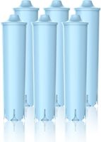 Waterdrop Ersatzwasserfilter für Jura® Blue, Jura® 71312 Blue, Kompatibel mit die GIGA®, ENA® Micro, IMPRESSA®-Serie, SÜD e (6 Stücke)