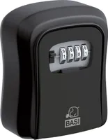 BASI - Trezor na kľúče - čierny - SSZ 200 - s kombinačným zámkom - hliník