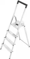 Hailo L40 Huishoudtrap met 4 Treden Aluminium