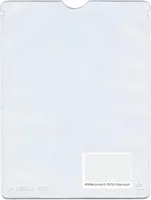 HERMA Obal na průkaz totožnosti PP 1-skladový 0,14 mm Formát: 110 x 155 mm (1 obal)