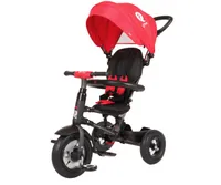 Qplay Rito Air rot dreirädrig Dreirad 10 - 36 Monate fahren Sicherheit draussen