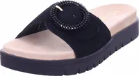 Marco Tozzi Damen Pantolette in Schwarz, Größe 37