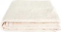 Útulná přikrývka 150x200 cm fleecová přikrývka polyesterový přehoz na postel béžová