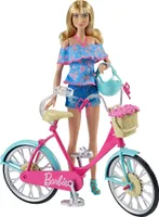 Mattel Barbie jízdní kolo