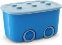 KIS Kunststoffbox Funny Box L Hellblau / Blau