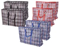 XXL Taschen 56x46x27cm - 6er Set - Aufbewahrungstasche Unterbettkommode