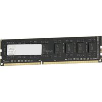 G.Skill 8GB DDR3-1600MHz - 8 GB - 1 x 8 GB - DDR3 - 1600 MHz - 240-pin DIMM