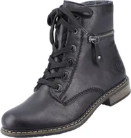 Rieker Damen Stiefelette Schwarz
