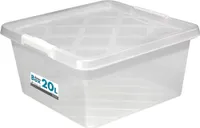 Aufbewahrungsbox mit Deckel 20l