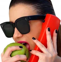 Damen-Sonnenbrille - Sommerstyling - Schutz - UV 400 -  - Komfort - SCHWARZ