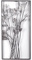 WAND DEKO "ZWEIGE" | Metall, 62 cm | Wandbild