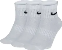 Skarpety Nike Everyday Lightweight Ankle SX7677 100 - BIAŁY, 42-46