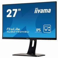 Iiyama ProLite XUB2792HSU-B1 - 68,6 cm (27 Zoll) - 1920 x 1080 Pixel - Full HD - LCD - 4 ms - Schwarz