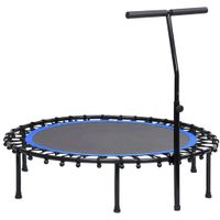 Ankonbej Fitness Trampolin mit Griff 122 cm