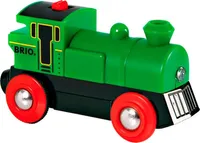 BRIO Speedy Green Batterielok, 1 Stück