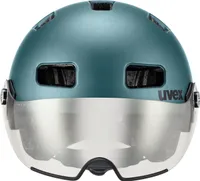 Uvex Rush Visor Silver Ersatzvisier Fahrradhelmzubehör litemirror silver Universal Einheitsgröße Unisex