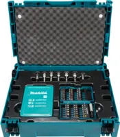 Makita Bohrer + Bits Set SDS-Plus (62 Stück ) B-53908