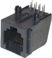 Modular-Einbaubuchse 6/6 für Printmont ungeschirmt