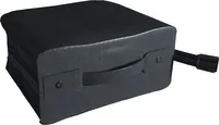 MediaRange CD Wallet für 400 CD/DVDs schwarz