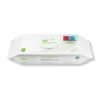 Medi-Inn® 80 "Medi-Inn®" Feuchtpflegetücher 20 cm x 27 cm weiss | Spenderbeutel (80 Stück)