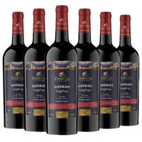 Dugladze Saperavi Georgischer Rotwein Trocken (6 x 0.75L)